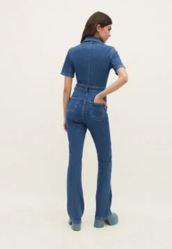 Stradivarius Jumpsuit - Dark Blue Denim 10 Stradivarius Jumpsuit - Dark Blue Denim -Pier One Store 1ef646f3ddcc46cfafd3cc8640b0de2e
