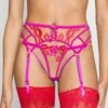 Ann Summers KISS ME QUICK SUSP BELT - Strumpfhalter - Purple -Pier One Store 218bc1aa37694cbb9cd2290b3afb9659