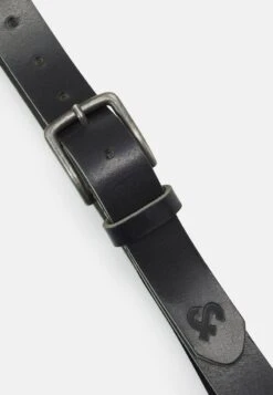 Jack & Jones JACIAN BELT UNISEX - Gürtel - Black -Pier One Store 2289c54f46ed4a2bab441d26538e28a2