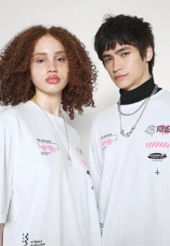 YOURTURN UNISEX - T-Shirt Print - White 11 YOURTURN UNISEX - T-Shirt Print - White -Pier One Store 23737f21e2cc4634a64af3dbba5b24b1