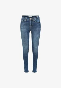Edc By Esprit Jeans Skinny Fit - Blue Dark Washed -Pier One Store 239ecbe4748a454aa2538d1854b30f36