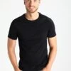 Pier One T-Shirt Basic - Black 1 Pier One T-Shirt Basic - Black -Pier One Store 240072a406dd48c99e12c4f14a21d70a