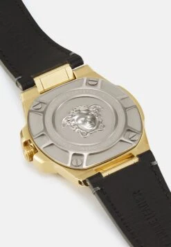 GRECA REACTION - Uhr - Black/champagne -Pier One Store 242a14dd180048f7ac7cdc721bb8b099