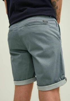 Jack & Jones PRINT - Shorts - Slate Gray -Pier One Store 2479d7f98a704e5db94a075402181e1b