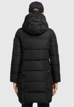 Khujo MUGG - Wintermantel - Schwarz -Pier One Store 24cb07729a7b4f70840d54c184fd77ec