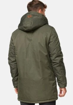 Indicode Jeans BARDSLEY - Wintermantel - Forest -Pier One Store 260d015e989f4efdbca5ac4725fac77f