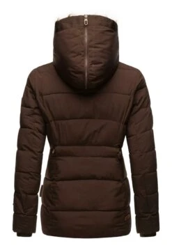 Marikoo NEKOO - Winterjacke - Dark Choco -Pier One Store 26e90e6fd98a49cf804196bd5f2a925d