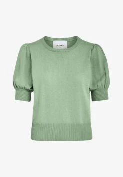 Minus LIVA - T-Shirt Basic - Basil Green Melange 12 Minus LIVA - T-Shirt Basic - Basil Green Melange -Pier One Store 28c02aea0c8e449e922e5f87f9be64fb