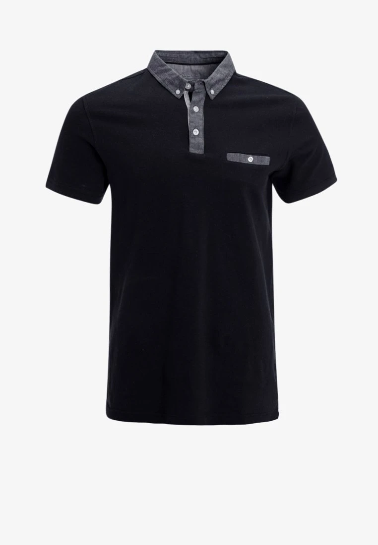 Pier One Poloshirt - Black 7 Pier One Poloshirt - Black – Bild 5