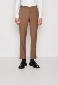 THE FASHION SUIT NOTCH POCKET SQUARE - Anzug - Chestnut -Pier One Store 2a77d089672447d59b270ab218d22062