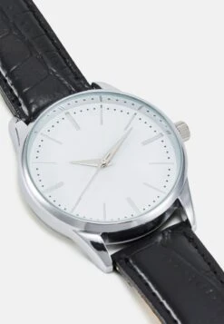 Pier One UNISEX - Uhr - Black -Pier One Store 2ca027bca7d1423cb853a7efca721600