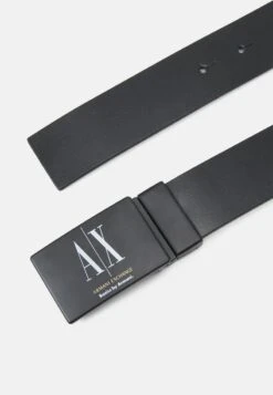 Armani Exchange MAN BELT - Gürtel - Black -Pier One Store 2d747d963d35405b8ba3895eea941281