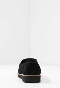 Anna Field COMFORT LEATHER - Slipper - Black -Pier One Store 2dc20974f9f0460cbf81eeefa986add4