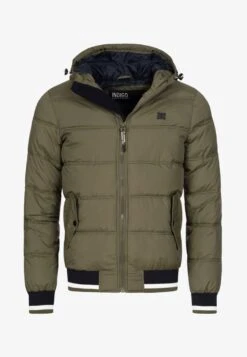 Indicode Jeans REGULAR FIT - Winterjacke - Dark Green -Pier One Store 2e354f609b04465b9e618178767b0d4c