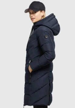 Khujo MUGG - Wintermantel - Dunkelblau -Pier One Store 2ee2eab5927344f78b710a6b483b1370