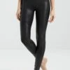 Spanx FAUX LEATHER LEGGINGS - Leggings - Strümpfe - Black -Pier One Store 2f3fc626f9d143aea8ea0f804973a9a2