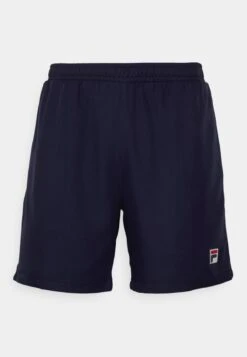 Fila LEON - Kurze Sporthose - Navy -Pier One Store 309001e3346841b899c9d0e856f44dc4