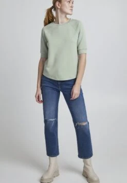 B.young BYPUSTI TSHIRT 2 - T-Shirt Basic - Frosty Green -Pier One Store 30ef1b4e08534eaeb0f92914591c7f04 1