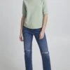 B.young BYPUSTI TSHIRT 2 - T-Shirt Basic - Frosty Green -Pier One Store 30ef1b4e08534eaeb0f92914591c7f04