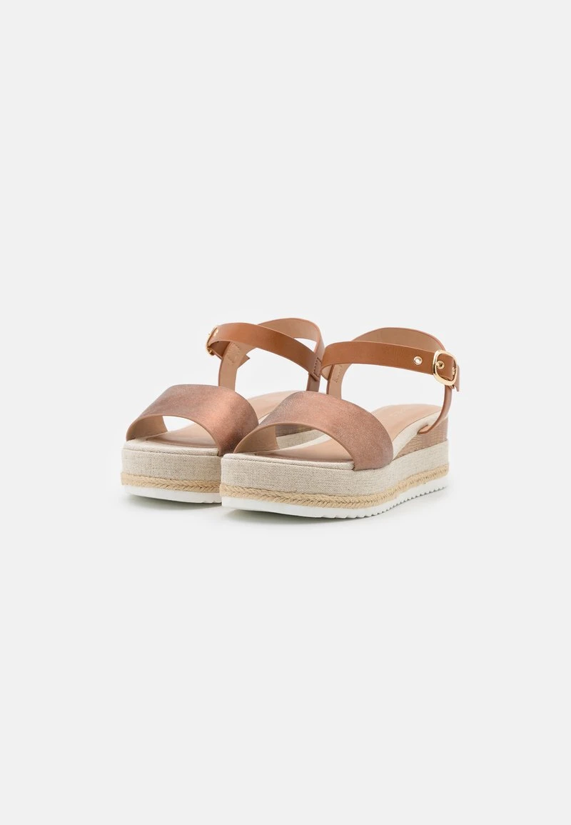 Anna Field COMFORT - Espadrille - Bronze 5 Anna Field COMFORT - Espadrille - Bronze – Bild 3