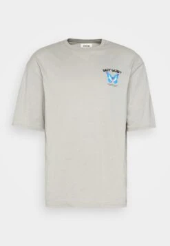 YOURTURN GET LOST TEE UNISEX - T-Shirt Print - Grey -Pier One Store 321c5a46ac1e4daf9182a43ee20e532d