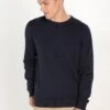 Pier One BASIC CREWNECK - Strickpullover - Dark Blue -Pier One Store 329922927e9b4f2e90d457cc0511bf45