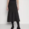FLARE GABRIEL SHINE MIDI SKIRT - A-Linien-Rock - Deep Coal 1 FLARE GABRIEL SHINE MIDI SKIRT - A-Linien-Rock - Deep Coal -Pier One Store 32e13db3520d4d6385d437fdcfbf5f2b