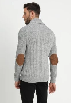 Pier One Strickjacke - Mottled Dark Grey 10 Pier One Strickjacke - Mottled Dark Grey -Pier One Store 3374bc5b15c34532a3a61fa1517a3ccc