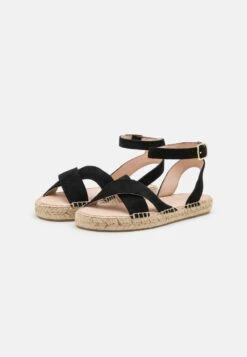 Anna Field LEATHER - Espadrille - Black -Pier One Store 33bbca6e7c5f482fa6c9bbf4d4775864