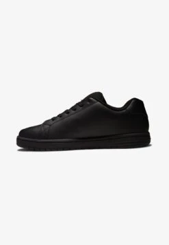 DC SHOES GAVELER - Sneaker Low - Black/gum -Pier One Store 34070ad532754a7ab9b198d9cfe03f24