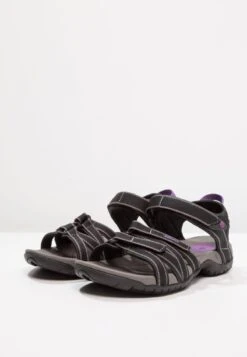 Teva TIRRA - Trekkingsandale - Black/grey -Pier One Store 3436da0db8074d9eaf6dc221c3ba7ec9