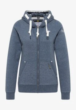 SCHMUDDELWEDDA NAHIMA - Sweatjacke - Rauchmarine Melange 12 SCHMUDDELWEDDA NAHIMA - Sweatjacke - Rauchmarine Melange -Pier One Store 34e78dbc085f4d83ad3fe910d83d744c