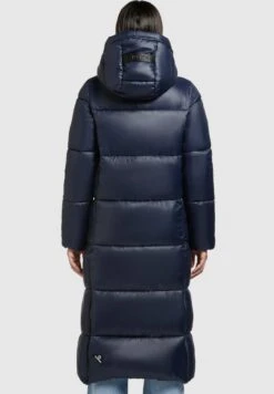 Khujo MELONA SHINY - Wintermantel - Dunkelblau -Pier One Store 34f70aa3021b49628a238e7e9a18a633