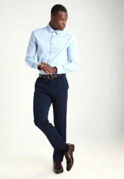 Pier One Hemd - Light Blue -Pier One Store 3585580393bf456fbb1925fffc622d71