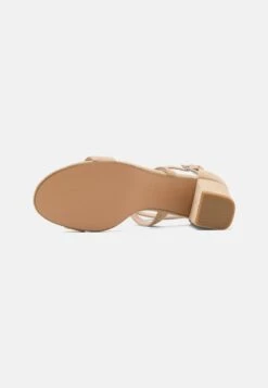 Anna Field LEATHER - Riemensandalette - Beige -Pier One Store 3674be3f2ce5433eb8a19a61166e699c