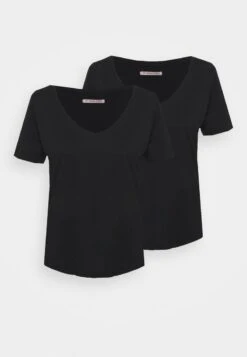 Anna Field T-Shirt Basic - Black -Pier One Store 38797e8e175f4261876f959713edfbed 1