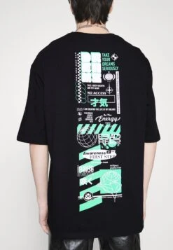 YOURTURN UNISEX - T-Shirt Print - Black 13 YOURTURN UNISEX - T-Shirt Print - Black -Pier One Store 392a5208dc4e41938e4da5037ae2bc12