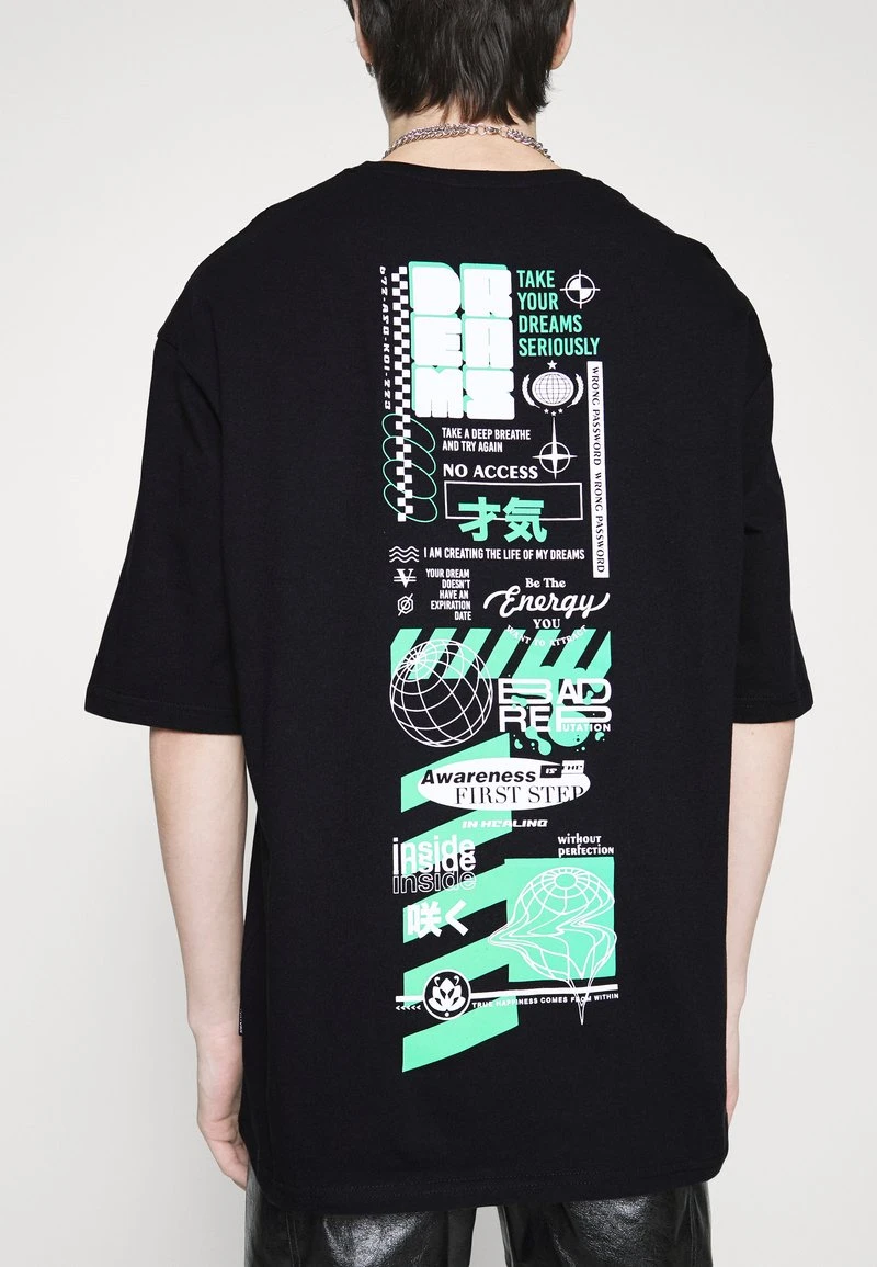 YOURTURN UNISEX - T-Shirt Print - Black 8 YOURTURN UNISEX - T-Shirt Print - Black – Bild 6