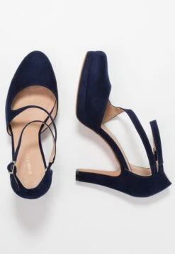 Anna Field High Heel Pumps - Dark Blue -Pier One Store 39bfd6cf92a94926b9170b6c975bf309