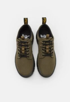 Dr. Martens REEDER UNISEX - Sportlicher Schnürer - Olive -Pier One Store 39cc6281ae1345a3843dedd3fd124a45