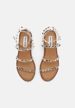 Steve Madden TRAVEL - Riemensandalette - Clear -Pier One Store 3ab59778742a4ef2aa6612334df3def9