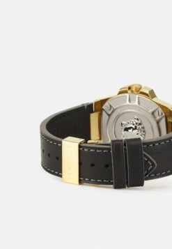 GRECA REACTION - Uhr - Black/champagne -Pier One Store 3ad86a5e66fc430ab9f025e97e9fd399