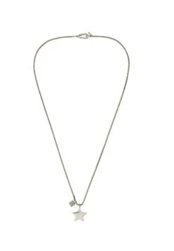 AllSaints Halskette - Silver -Pier One Store 3b0f0a2c6b054702bb67d39b9b082613