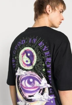 YOURTURN GOOD IN EVERYTHING GRAPHIC T-SHIRT UNISEX - T-Shirt Print - Black -Pier One Store 3b672df96fa743279e1294c91fe89d5e