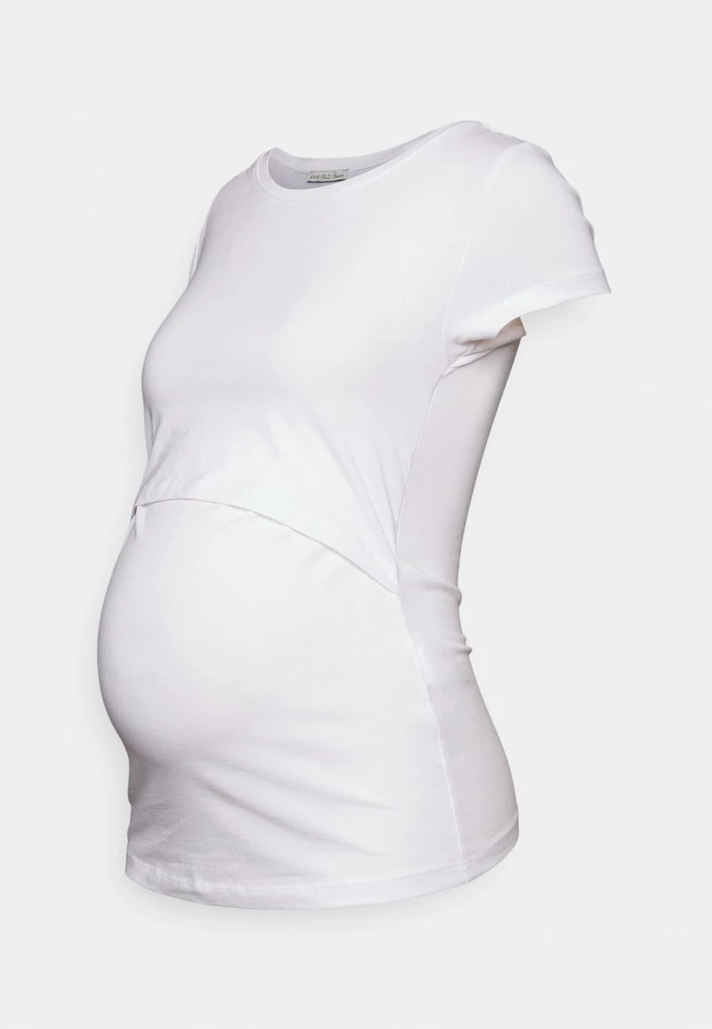 2 PACK - T-Shirt Basic - Light Pink/white 8 2 PACK - T-Shirt Basic - Light Pink/white – Bild 6