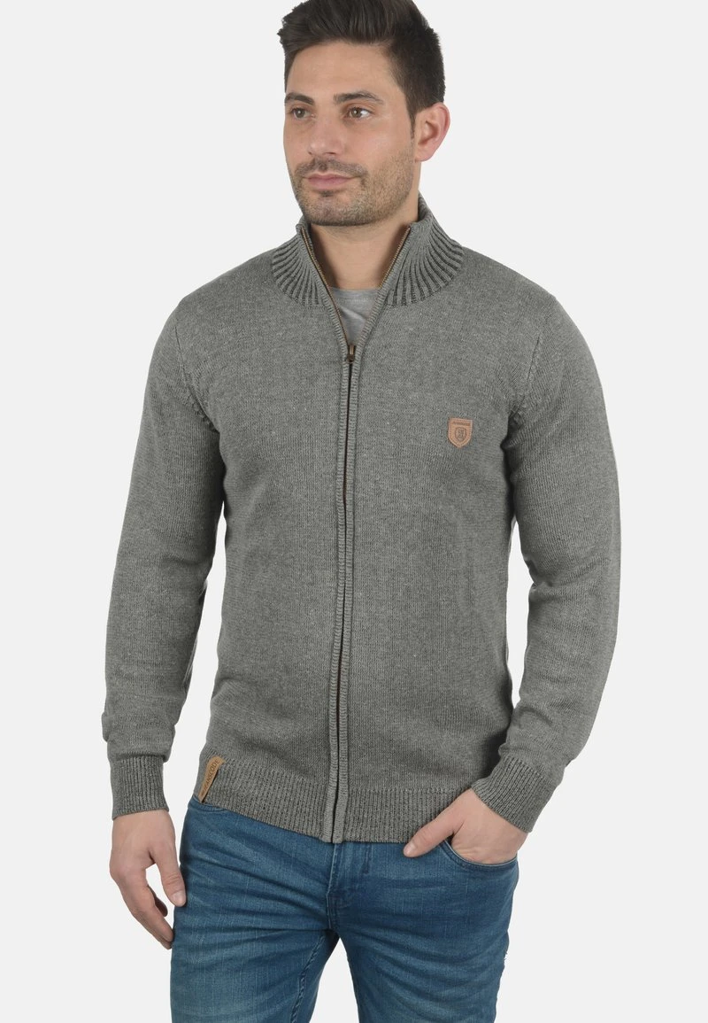Indicode Jeans IDANDY - Strickjacke - Grey Mix 7 Indicode Jeans IDANDY - Strickjacke - Grey Mix – Bild 5