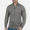 Indicode Jeans IDANDY - Strickjacke - Grey Mix -Pier One Store 3d09a86b11b442d3912ae12b89bdc3d2
