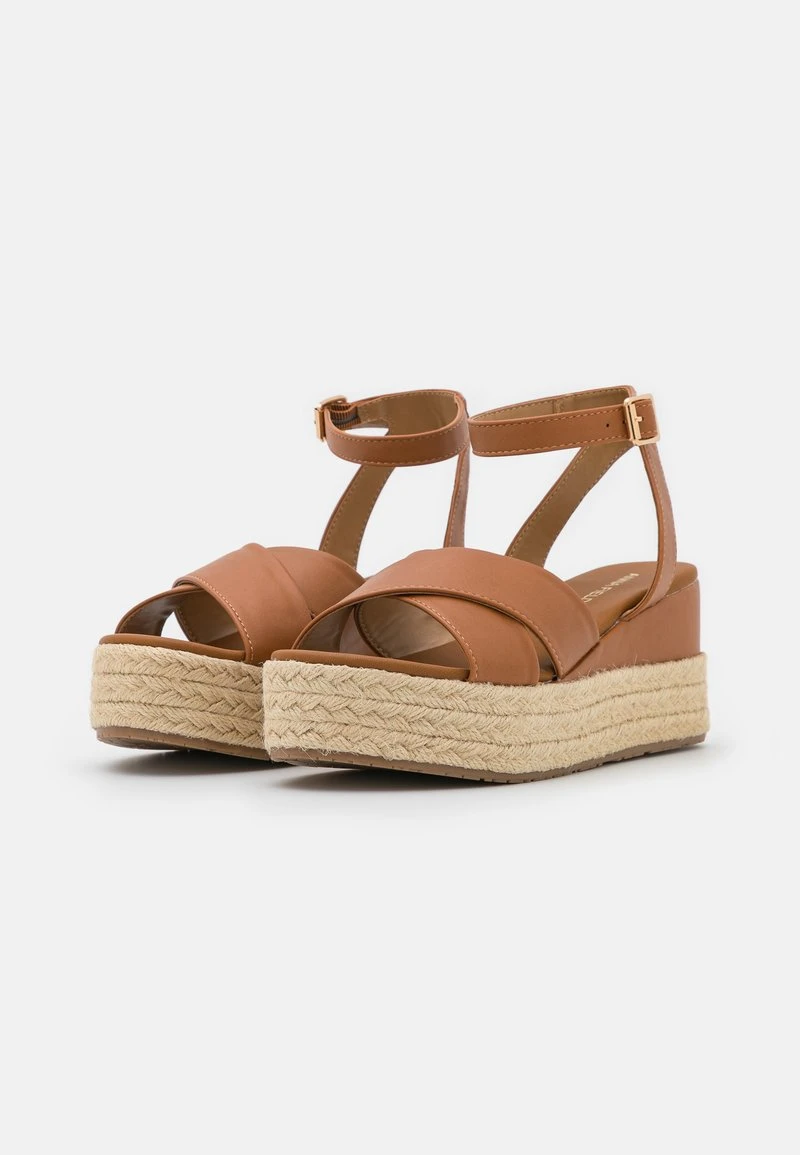 Anna Field Espadrille - Cognac 5 Anna Field Espadrille - Cognac – Bild 3