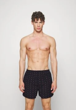 Pier One 5 PACK - Boxershorts - Dark Blue/bordeaux/ Blue -Pier One Store 3e2be90991a0434c9236e881aac875ca