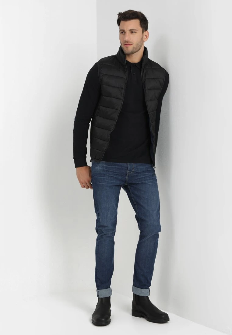 Pier One Poloshirt - Black 4 Pier One Poloshirt - Black – Bild 2